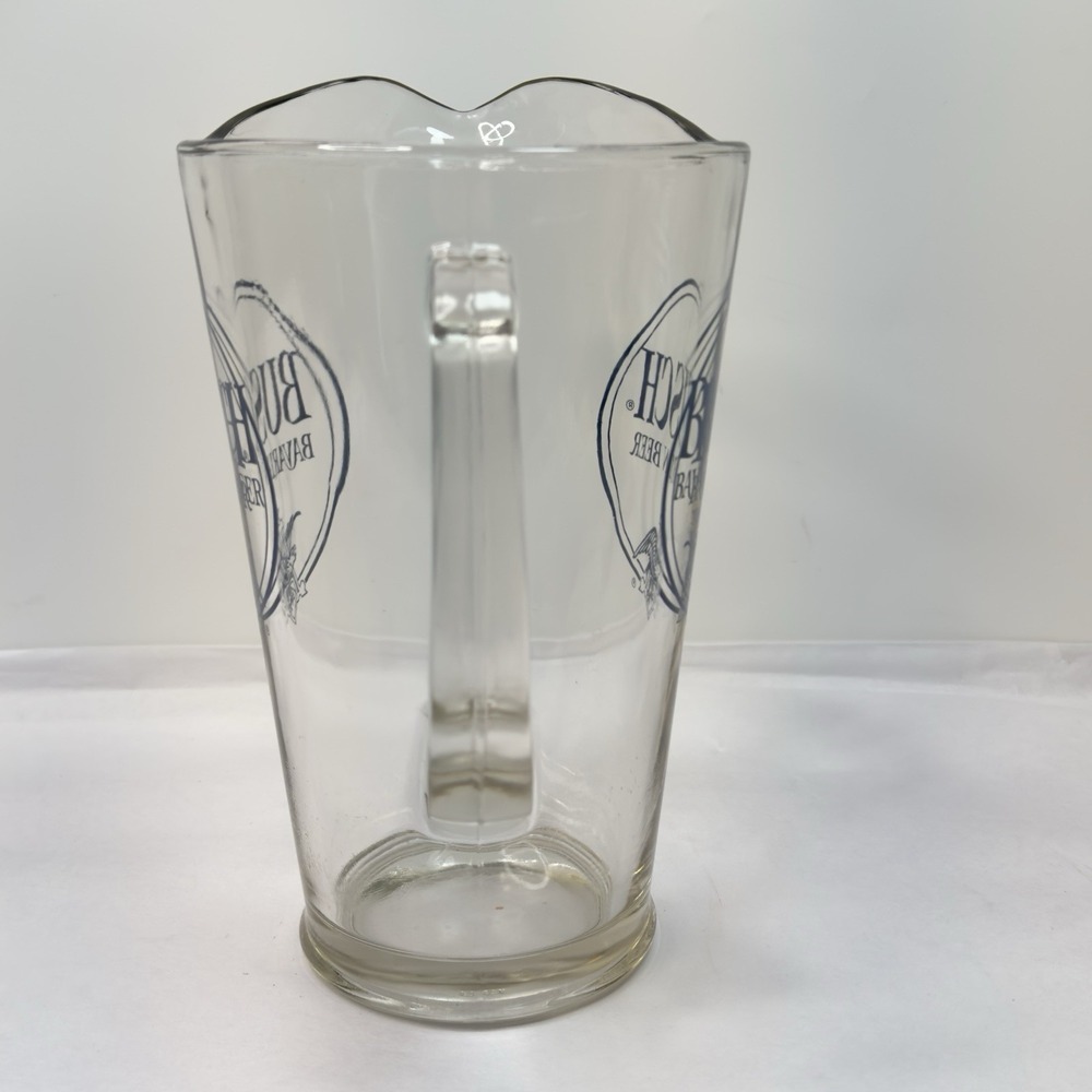 Vintage Busch Bavarian Beer Large Pitcher - Picture 4 of 11